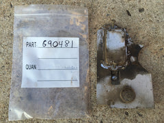 690481 *USED* Briggs & Stratton Valve Chamber Cover.