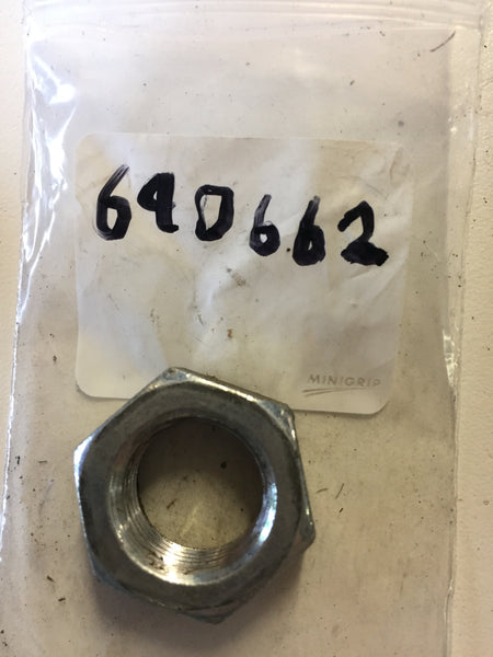 690662 FLYWHEEL NUT Briggs & Stratton *USED*