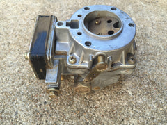693479 *USED* Original Briggs & Stratton Carburetor (4-hole fuel pump).