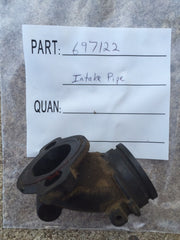 697122 Intake Pipe *USED* Briggs & Stratton