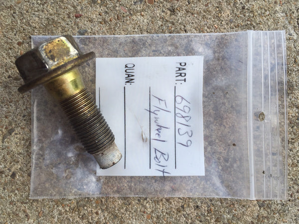 698139 Flywheel Bolt *USED* Briggs & Stratton