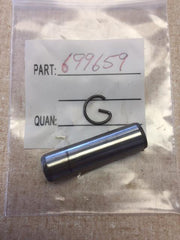 699659 Pinson Pin with clip *USED* Briggs & Stratton