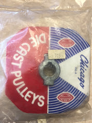 Rotary 703 Die Cast Pulley 450A58 5/8" ID X 4-1/2" OD