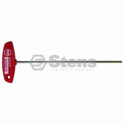 STENS 705-282.  T-Handle Wrench / 4mm Allen