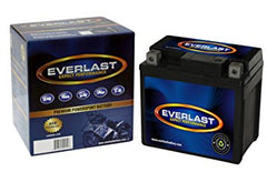 CTX5L-BS Everlast Premium Powersport Battery Replaces YTXSL-BS, CT5L-BS