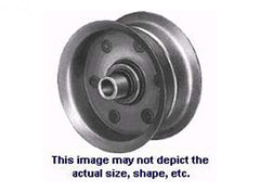 Rotary 714. PULLEY IDLER FLAT 3/8"X 3-1/4" IF4424-2