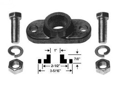 Rotary 7200. ADAPTOR ASSEMBLY BLADE 1" MTD SPLINED