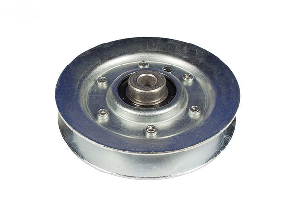 Rotary 734. PULLEY IDLER V 3/8" X 4" IV64B.  MTD TROY-BILT  756-1208.  Snapper 7029624YP