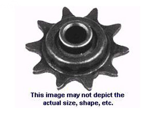 Rotary 735. SPROCKET IDLER 3/8"X 2.35" IS-618