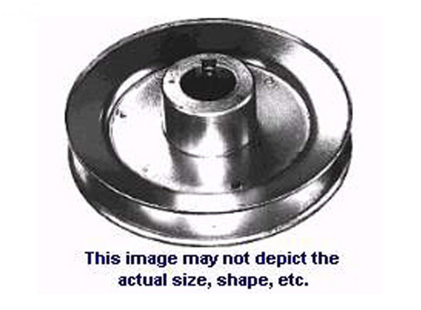 Rotary 750. PULLEY STEEL 3/8"X 2-1/4"P301