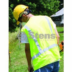 STENS 751-737.  Safety Vest / Class 2 Lime
