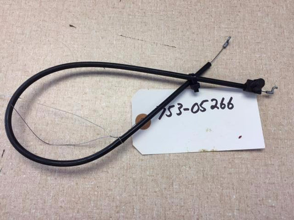 753-05266 *USED* Throttle Cable Cub Cadet Trimmer
