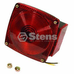 STENS 756-082.  Combination Tail Light / Incandescent W/License Light