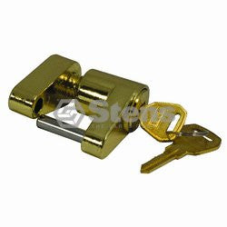 STENS 756-098.  Coupler Lock / Yellow Zinc Plated