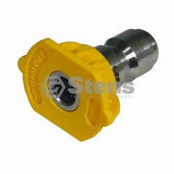 STENS 758-075.  1/4' Composite Spray Nozzle / 3.5 Size, Yellow, 5 Pack