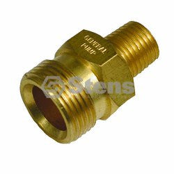 STENS 758-263.  Coupler Plug / 7.8GPM;3,650 PSI;1/4" M Inlet