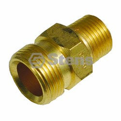STENS 758-271.  Fixed Coupler Plug / 7.8GPM;4,000 PSI;3/8" M Inlet