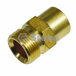 STENS 758-287.  Fixed Coupler Plug / 7.8 GPM;3,650 PSI;3/8"F Inlet