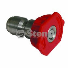 STENS 758-330.  Quick Coupler Nozzle / 0 Degree, Size 5.5, Red