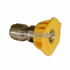 STENS 758-331.  Quick Coupler Nozzle / 15 Degree, Size 5.5, Yellow