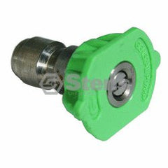 STENS 758-332.  Quick Coupler Nozzle / 25 Degree, Size 5.5, Green