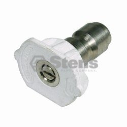 STENS 758-359.  Quick Coupler Nozzle / 40 Degree, Size 5.0, White