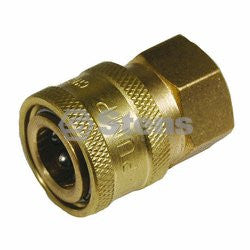 STENS 758-403.  Quick Coupler Socket / 1/4" F-NPT Inlet