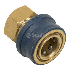 Stens 758-456.  Quick Disconnect / 3/8" Quick Disconnect w/ 3/8" Female