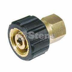 STENS 758-551.  Fixed Twist-Fast Coupler / Female 22mm x 3/8" Female