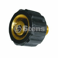 STENS 758-559.  Twist-Fast Coupler / Female 22mm x Male 1/4"