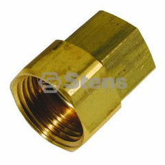 STENS 758-607.  Garden Hose Adapter / 1/2" F x 3/4" FGH