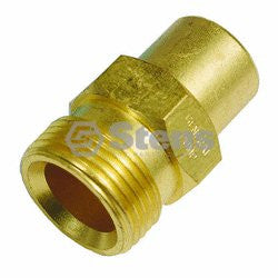 STENS 758-655.  Fixed Twist-Fast Coupler / 7.8GPM;3,650 PSI;1/4" Inlet