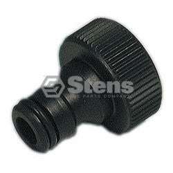 STENS 758-707.  Plastic Quick Coupler Plug / Click F-nipple x 3/4" F-thread