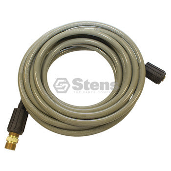 STENS 758-729.  Pressure Washer Hose / 25'; 3100 PSI; 1/4" Inlet STENS 758-729