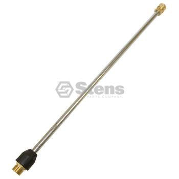 Lance 24" Extension / M22 Male Inlet x 1/4" QC Outlet