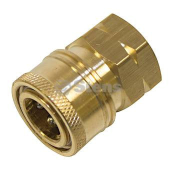 Quick Coupler Socket / 3/8" Female Brass