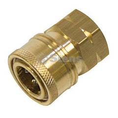 Stens 758-930.  Quick Coupler Socket / 3/8" Female Brass