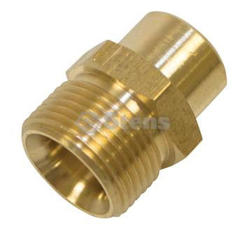 Fixed Coupler Plug / 1/4" Inlet