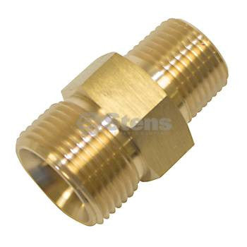 Fixed Coupler Plug / 3/8" M Inlet