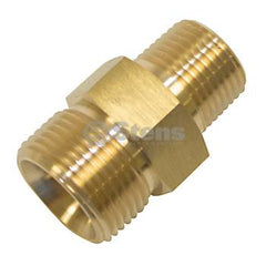 Stens 758-938.  Fixed Coupler Plug / 3/8" M Inlet