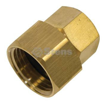 Garden Hose Adapter / 1/2" F x 3/4" FGH
