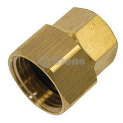 Stens 758-942.  Garden Hose Adapter / 1/2" F x 3/4" FGH