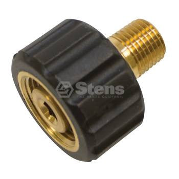 Twist-Fast Coupler / Female 22mm x Male 1/4"