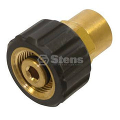 Stens 758-958.  Twist-Fast Coupler / Female 22mm x 3/8" Female