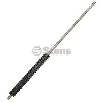 Lance/Wand 28" Extension / with Molded Grip Zinc Plated