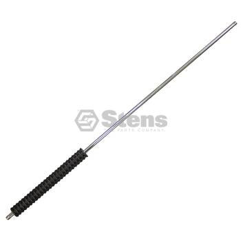 Lance/Wand 36" Extension / w/7" Grip; Zinc Plated