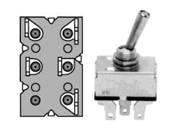 Rotary 7675. SWITCH TOGGLE TORO: 37-2610, 92-6328