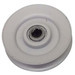 Rotary 729. PULLEY IDLER V 3/8"X 2-5/8" IV40.  Replaces MTD: 756-0166, 7561035A, 956-0166