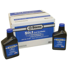 STENS 770-698 50:1 Full Synthetic 2-Cycle Engine Oil Mix / 12.8 fl. oz. bottle/ 12 per case