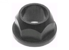 Rotary 7836. BUSHING KING PIN NYLON 5/8X7/8 replaces MTD 941-0225, 741-0225.